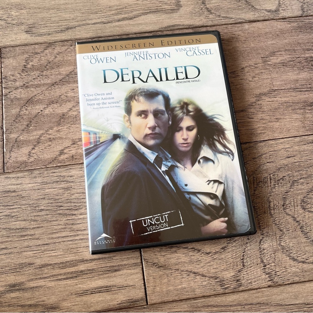 Derailed DVD Widescreen Edition
